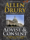 Cover image for Advise and Consent
